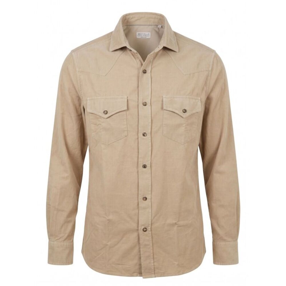 Brunello Cucinelli Men Shirt